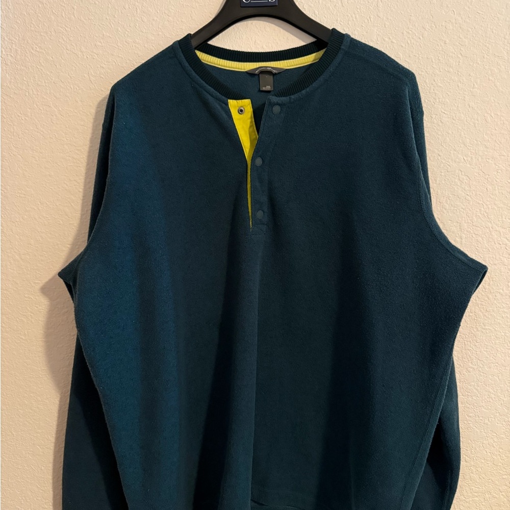 Eddie Bauer Fleece 1/4 Button